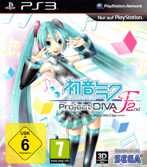 Hatsune Miku Project DIVA F 2nd Mini Controller screenshot 3 for Playstation 3